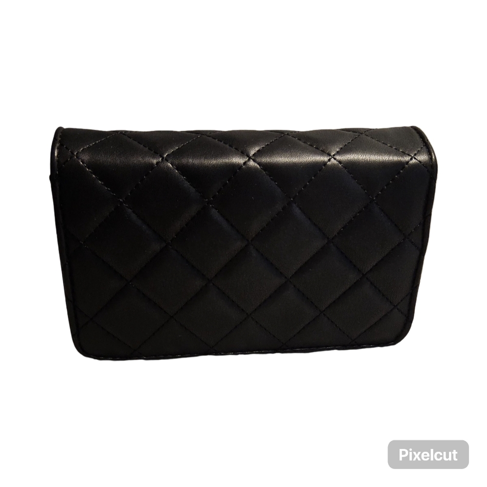 NWT Badgeley Mischka black crossbody bag - Picture 5 of 12